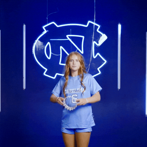 University Of North Carolina Soccer GIF by UNC Tar Heels