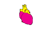 heart love Sticker by Zootghost