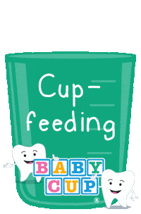 Sipping First Cup Sticker by Babycup