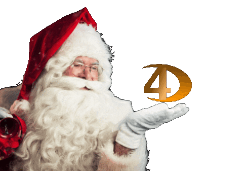 Christmas Natale Sticker by 4Dcolor