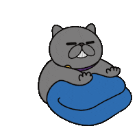 Happy Good Night Sticker