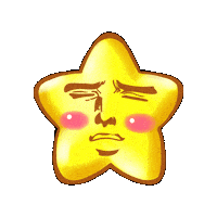 Hoshi Sticker