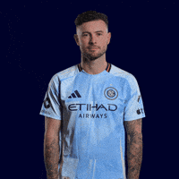 Mls Eye Roll GIF by New York City FC
