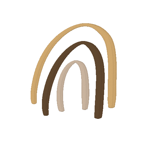 NebelDesignCo giphyupload happy rainbow boho Sticker