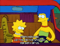 Season 1 Episode 6 GIF by The Simpsons