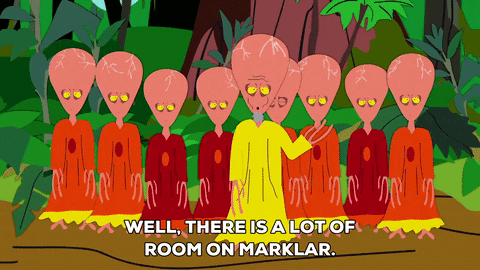 life aliens GIF by South Park 