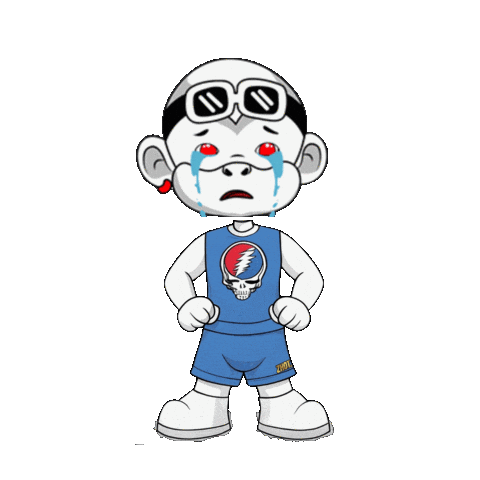 Grateful Dead Deadhead Sticker by Zhot Shop