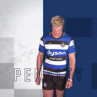Rugby Union Pen GIF by Bath Rugby