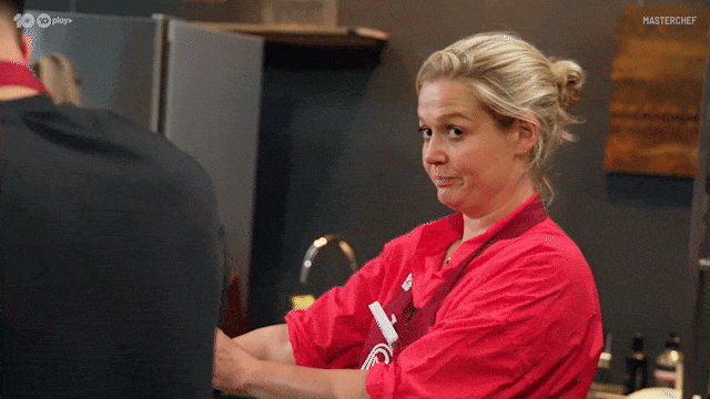 Australia Cooking GIF by MasterChefAU