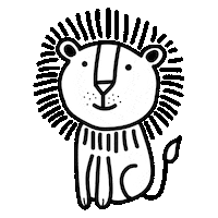 Black And White Cat Sticker by Schoolgirl Style