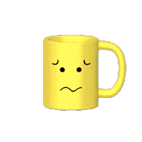 jpatneaude coffee nervous stressed mug Sticker