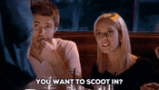 you want to scoot in heidi montag GIF by The Hills