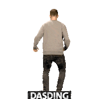 Jump Happy Dance Sticker by DASDING