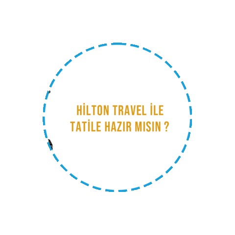 hiltontur giphyupload party travel beach Sticker