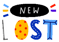 New Post Sticker
