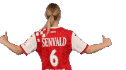 Women Handball Sticker by EHF