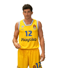 Maccabi Tlv Sticker by Maccabi Tel Aviv Basketball