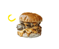 burger love Sticker by 7boneburgerco
