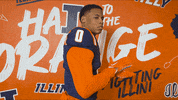 Illinois Universityofillinois GIF by Fighting Illini Athletics