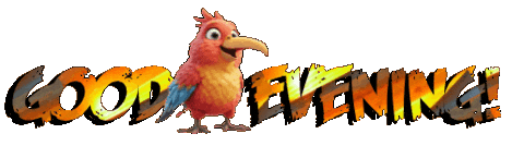 Panda Bear Fox Sticker