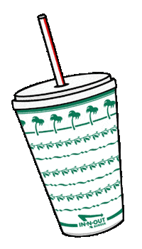Vanilla Shake Christmas Sticker by In-N-Out Burger
