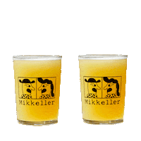 party drinking Sticker by Mikkeller