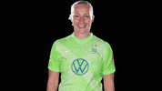 Soccer Woman GIF by VfL Wolfsburg