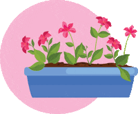Flower Love Sticker by PRO-MIX Gardening