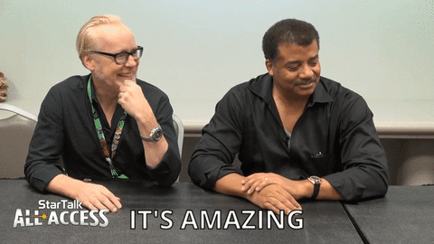 comic con mythbusters GIF by StarTalk Radio with Neil deGrasse Tyson