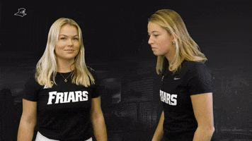 Providence College Jump GIF by Providence Friars