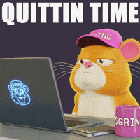 Thats It Its Friday GIF by Grind