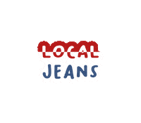 Indonesia Jeans Sticker by It's Monday Blues