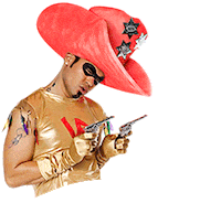 Cowboy Donny Sticker by Vengaboys