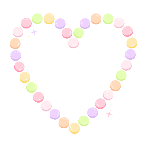 heart love Sticker by Smarties
