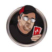 Online Poker Money Sticker by AmericasCardroom