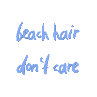 Summer Hair Sticker