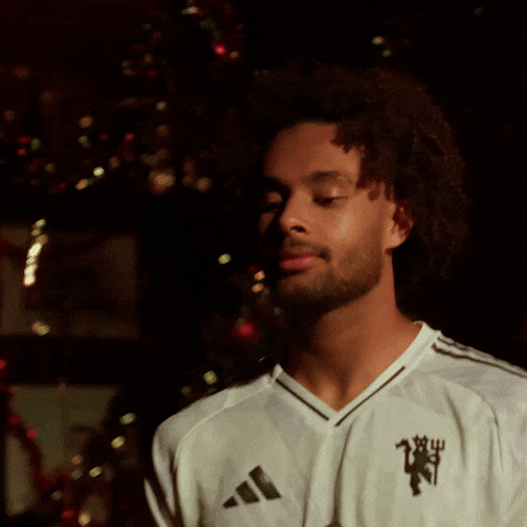 Christmas Ball GIF by Manchester United