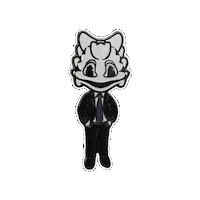 pinnedpins university texas mascot frog Sticker