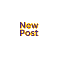 Stickearn new new post post marketing Sticker