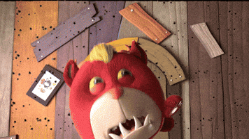 Angry Monster GIF by HangryPetz