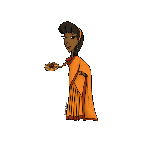 Phineas And Ferb Indian Sticker