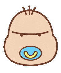 baby pyar Sticker