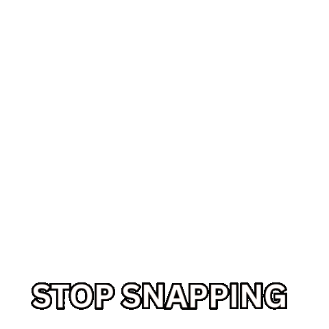 Stop It Chill Out Sticker by Ashwin Gane