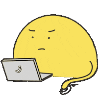 Serious Office Sticker