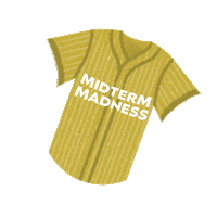 Midterms Sticker by Vote Save America