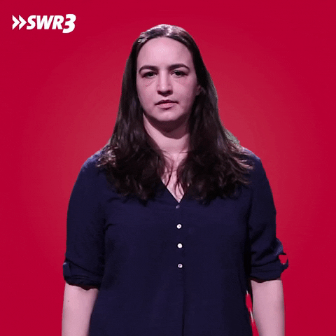 No Idea Idk GIF by SWR3