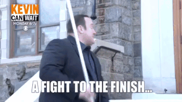 fight #kevincanwait GIF by CBS