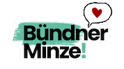 Shot Zum Wohl Sticker by Bündner Minze