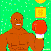 Floyd Mayweather Money GIF by Animation Domination High-Def