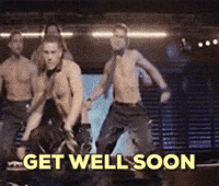 Feel Better Get Well Soon GIF